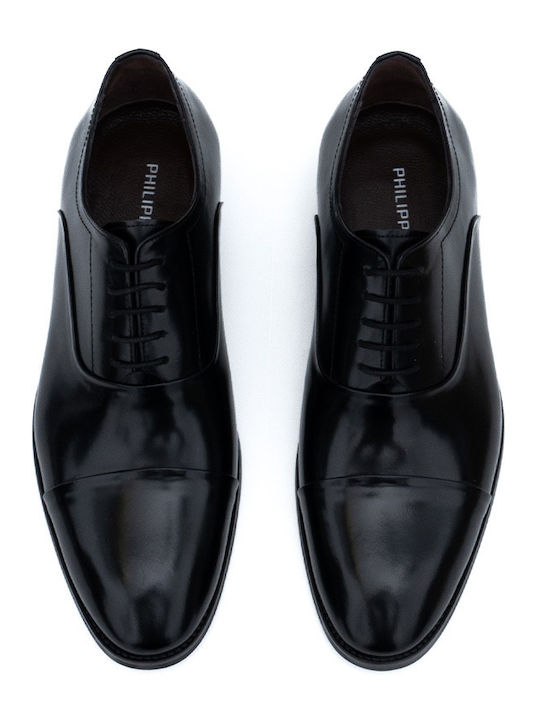 Men's Leather Dress Shoes Black