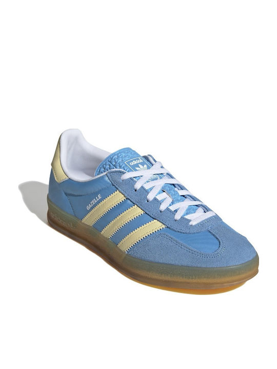Gazelle Indoor Γυναικεία Sneakers Μπλε