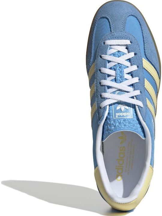 Gazelle Indoor Γυναικεία Sneakers Μπλε