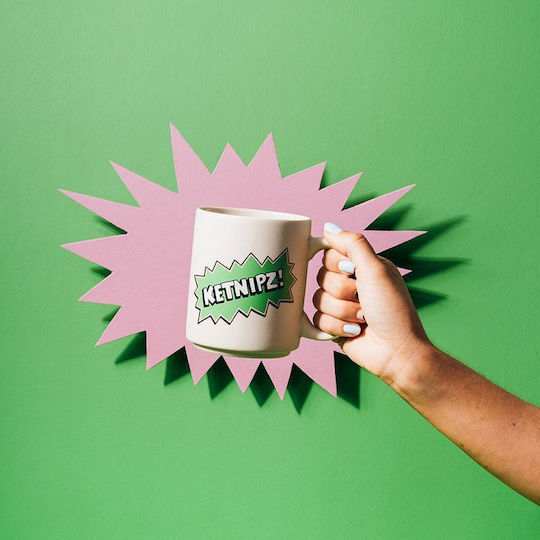 Grupo Erik Mug Ceramic 380ml