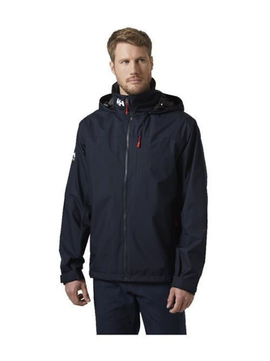 Winter Jacket Navy Blue