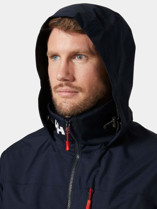 Winter Jacket Navy Blue