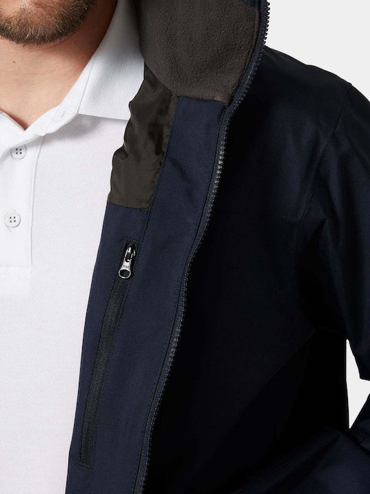 Winter Jacket Navy Blue