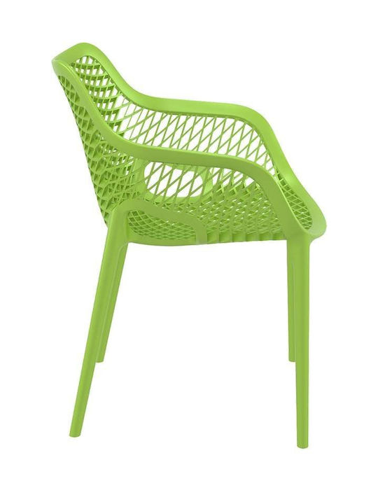 Fotoliu de exterior Polipropilenă Air XL Verde tropical 57x60x81cm