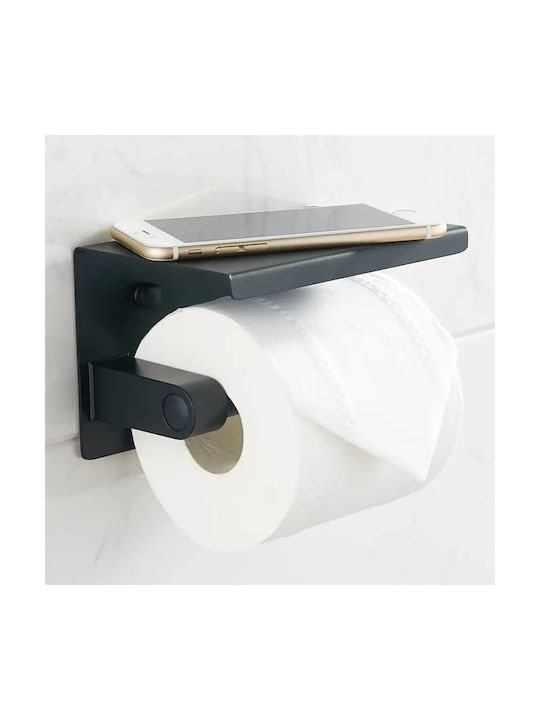 Paper Holder Metallic Black