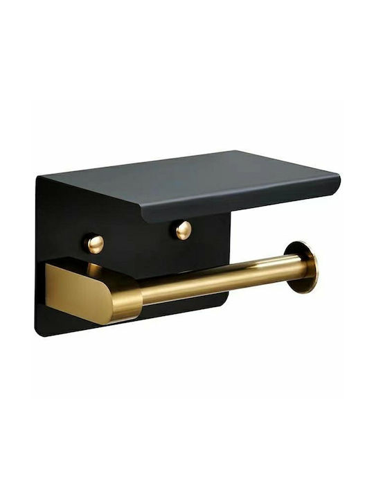 Paper Holder Metallic Black