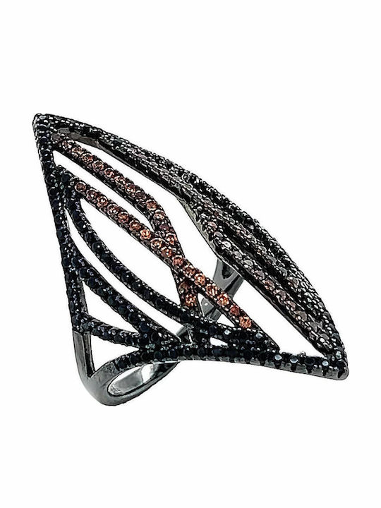 Xryseio Femeie Inel cu Zirconiu din Argint