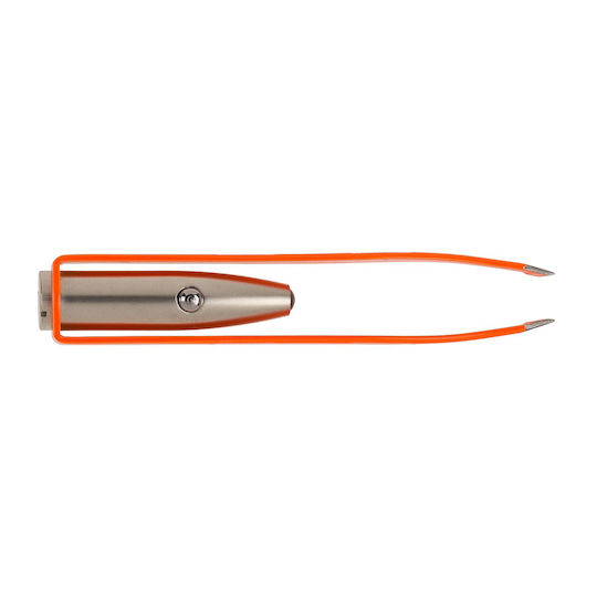 Tweezers with LED Light Metal 9cm in 6 Colors