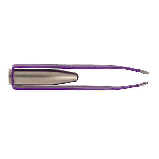 Tweezers with LED Light Metal 9cm in 6 Colors