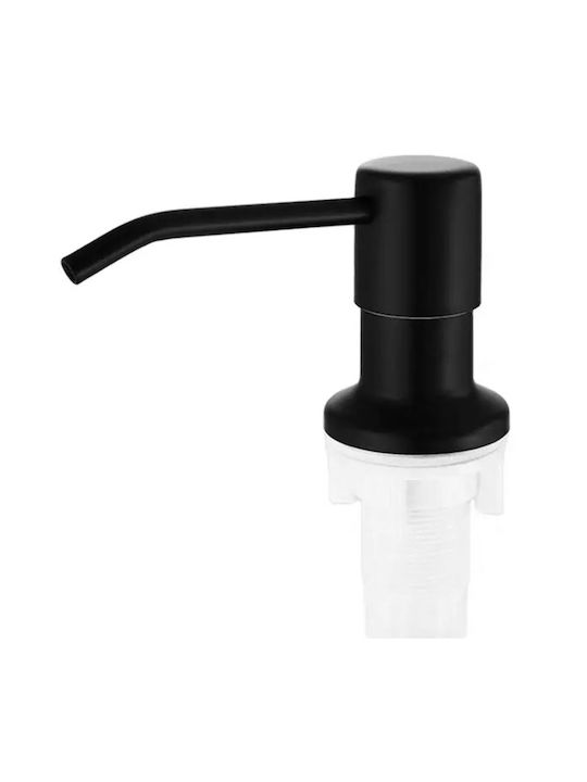Εντοιχιζόμενο Dispenser Κουζίνας Πλαστικό Μαύρο 300ml