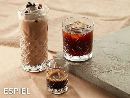 Espiel Timeless Glass Whiskey made of Glass 210ml