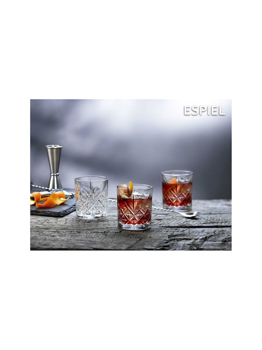 Espiel Timeless Glass Whiskey made of Glass 210ml