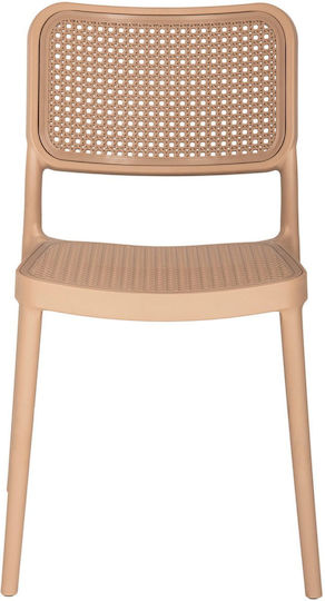 Градински Стол Meko Кафяв 51x52x80см
