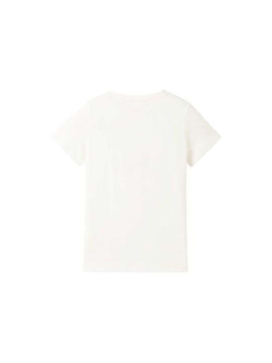 Tom Tailor Kids T-shirt White