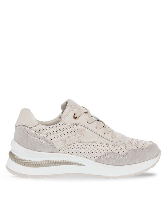 Parex Damen Sneakers Beige