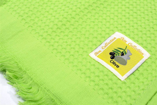 Dimcol Prosop de ceai din 100% Bumbac în Culoarea Verde 45x65cm