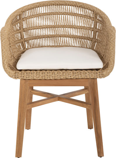 Фотьойл Lamora TEAK 60x61x78см. Фотьойл Lamora TEAK 60x61x78см.