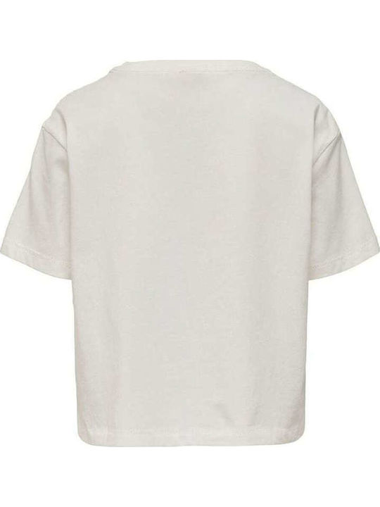 Kids Only T-shirt Λευκό