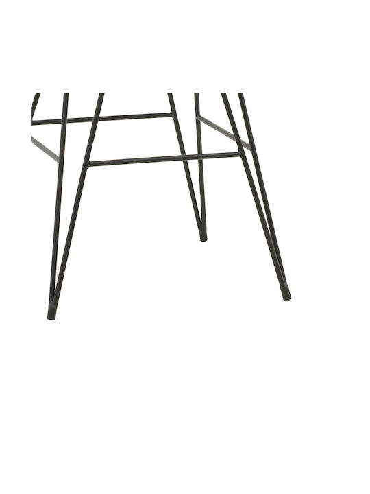 Outdoor-Sessel Rattan Bulan Braun mit Kissen 58x64x81εκ.