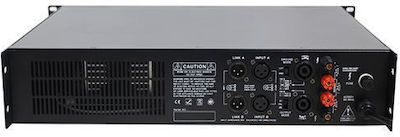 Lucky Tone Τελικός Ενισχυτής Hi-Fi Stereo 800W/4Ω 500W/8Ω Μαύρος