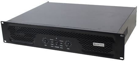 Lucky Tone Power Amplifier Hi-Fi Amplifier Stereo 800W/4Ω 500W/8Ω CK-500 Black