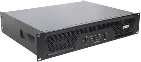 Lucky Tone Power Amplifier Hi-Fi Amplifier Stereo 800W/4Ω 500W/8Ω CK-500 Black