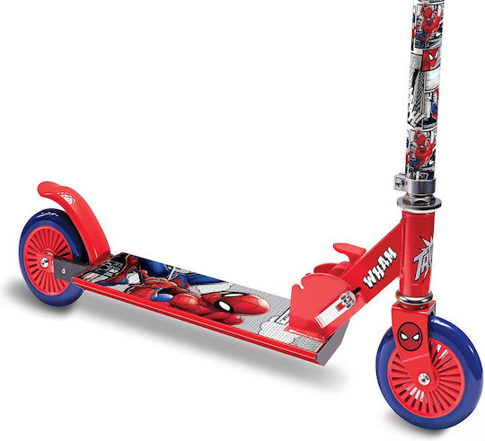 AS Kids Scooter Marvel Spiderman 2-Wheel for 5+ Years Red