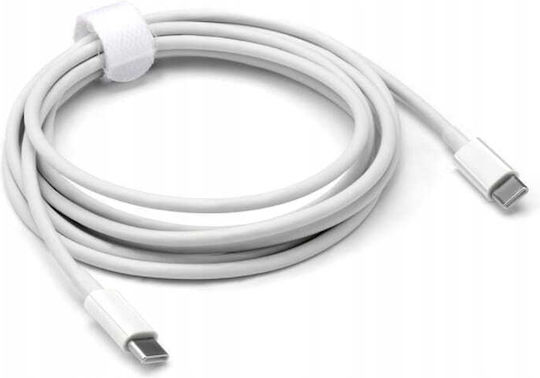 Zenwire USB 2.0 Kabel USB-C männlich - USB-C 60W Weiß 2m