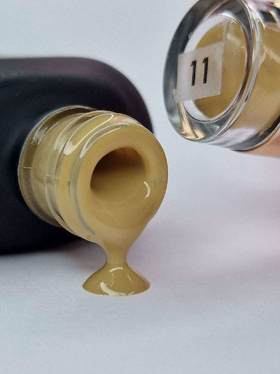 Beauty VI Ημιμόνιμο Βερνίκι Νυχιών Απαλή Ώχρα 15ml