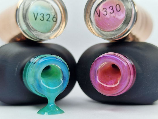 Beauty VI Ημιμόνιμο Βερνίκι Νυχιών Mermaid Pink 15ml