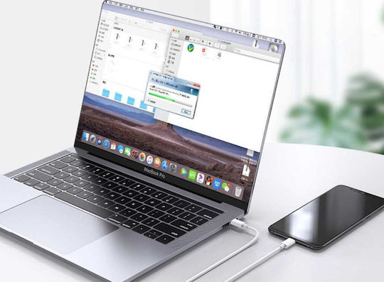 Zenwire USB 2.0 Kabel USB-C männlich - USB-C 60W Weiß 2m