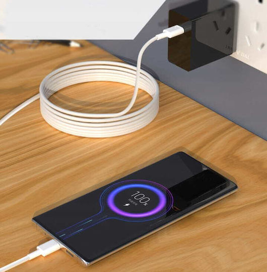 Zenwire USB 2.0 Kabel USB-C männlich - USB-C 60W Weiß 2m