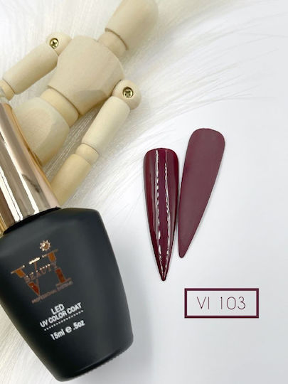 Beauty VI Ημιμόνιμο Βερνίκι Νυχιών 103 15ml