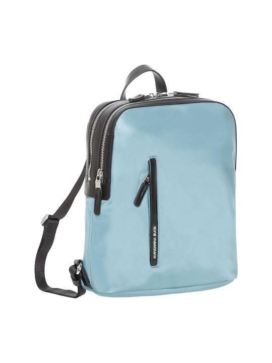 Mandarina Duck Women's Leather Backpack Blue