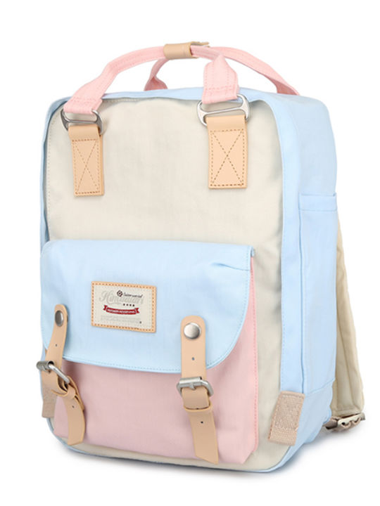 Himawari Backpack Αδιάβροχο Ροζ Himawari Backpack Αδιάβροχο Ροζ