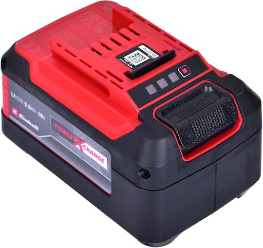 Einhell Battery Set Lithium Capacity 5.2Ah 18V with Charger