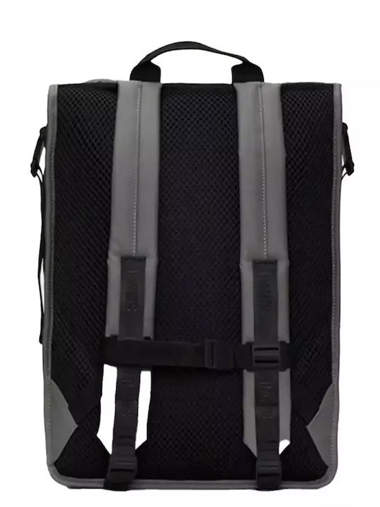 Rains Trail Rolltop Αδιάβροχο 22lt Γκρι