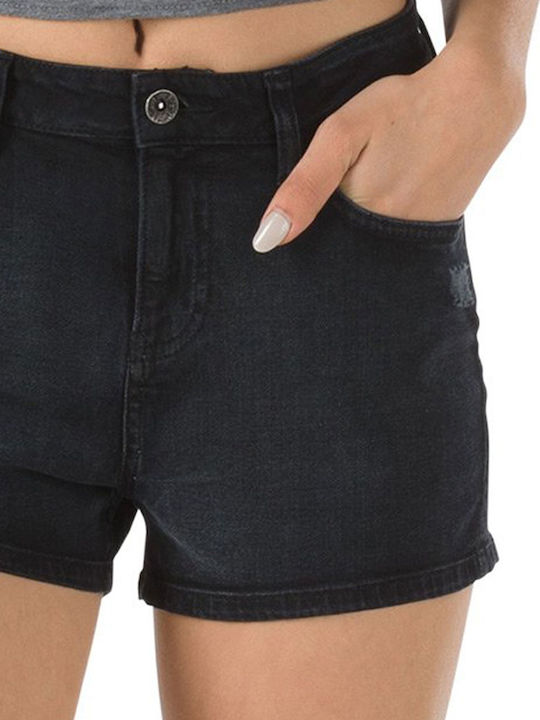 Women's Jean Shorts Black