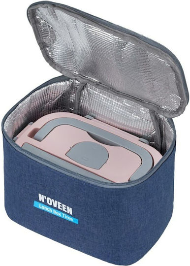 N'Oveen Elektrische Behälter Lunchbox Kunststoff Gray 1100ml 1Stück