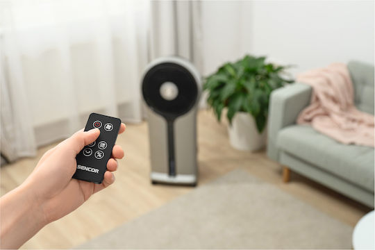 Sencor Air Cooler 110W с Дистанционно Сребрист