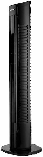 Sencor Ventilator Tip Turn 50W Cu Telecomandă Negru