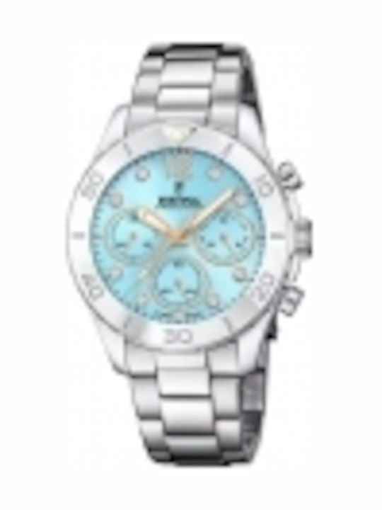 Festina Ρολόι Ατσάλινο Festina Ρολόι Ατσάλινο