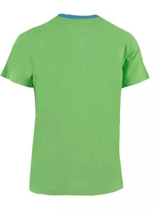Παιδικό T-shirt Πράσινο Signature Tee