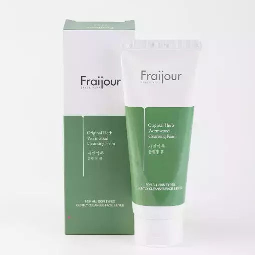 Fraijour Herb Wormwood Пяна за Почистване на Лице с Антиоксидантно и Хидратиращо Действие 150ml
