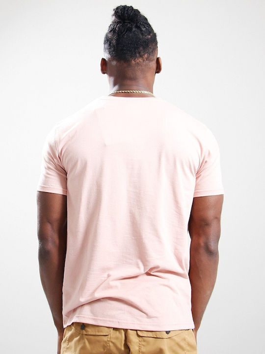 Logo T-shirt Chalk Rose