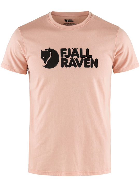 Logo T-shirt Chalk Rose