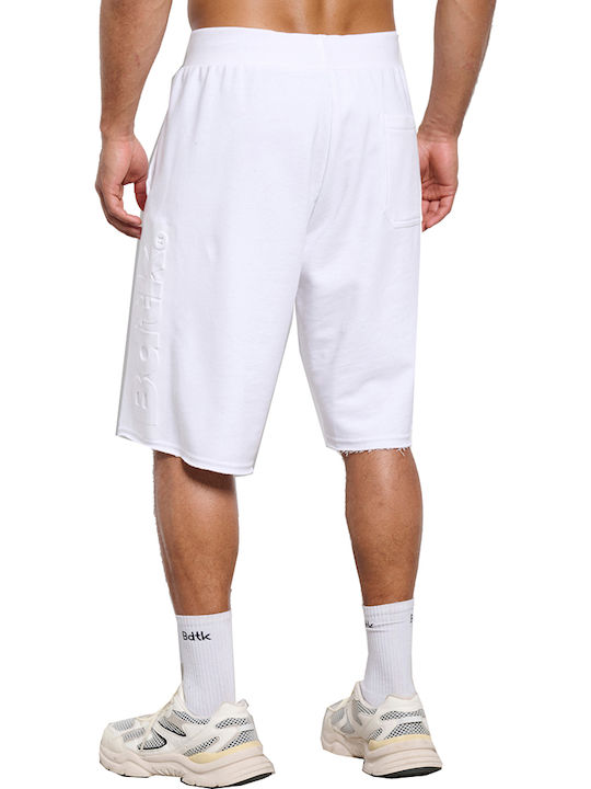 BodyTalk Men's Athletic Shorts White