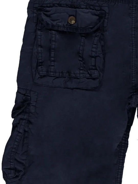 Ανδρική Βερμούδα Cargo Navy Μπλε