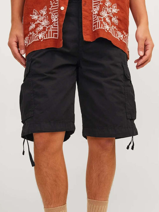 Jack & Jones Men's Shorts Cargo black