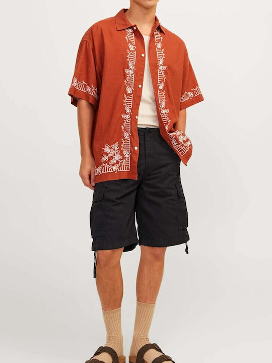Men's Shorts Cargo Black